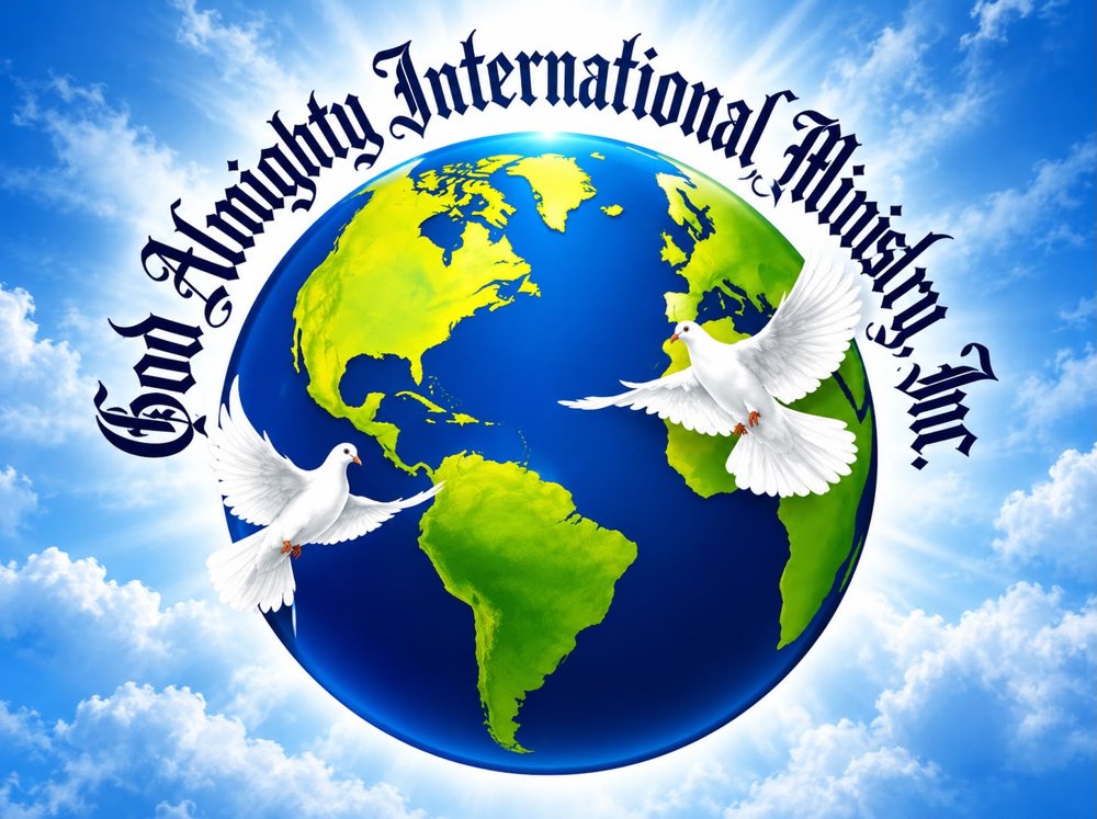 Logo de God Almighty International Ministry, Inc.